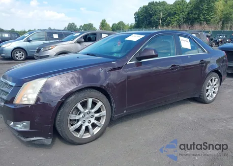 2008 Cadillac Cts Standard from USA, damaged, VIN 1G6DS57V480163324